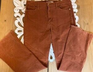 Sam Edelman Corduroy Tan Pants Size 30  High rise Bootcut